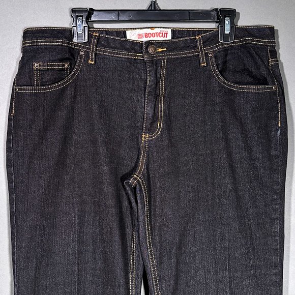Faded Glory Boot Cut Stretch Jeans Size 16‎ P - Picture 2 of 10